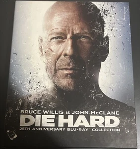 Die Hard: 25th Anniversary Blu-ray Collection (Blu-ray) BRUCE WILLIS ACTION - Bild 1 von 10