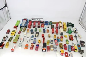 F x70 Vintage Collection of Die Cast Vehicles inc Majorette, Burago etc - Foto 1 di 18