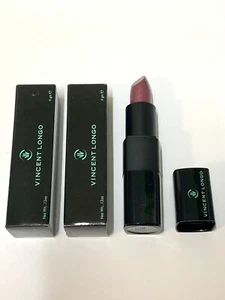 2 VINCENT LONGO WET PEARL LIPSTICK BERRY JET SPF 20 - 0.12 OZ EA FS - NIB - Picture 1 of 2