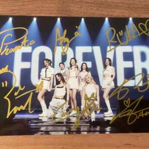 Foto autógrafa BABYMONSTER firma fidelidad regalos 6 pulgadas BABYMONSTER - Imagen 1 de 1