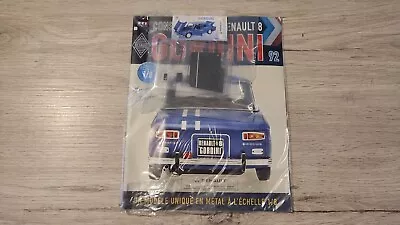 Fascicule complet numéro 92 n°92 Renault R8 Gordini 1/8 Eaglemoss collection d61 - Photo 1/2