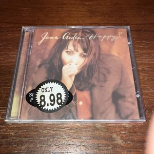 Happy? by Jann Arden (CD, Jun-1998, A&M (USA)) - New Sealed - Happy - Sticker - Picture 1 of 9