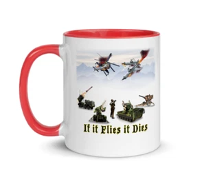If It Flies It Dies - Air Defense Artillery Kaffeebecher - U.S. Army  - Bild 1 von 5