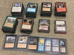 ICE AGE Complete Set LP/MP MTG Magic the Gathering Vintage 1000+ Cards - Picture 1 of 12