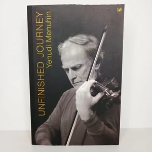 Viaje inacabado. Menú Yehudi. Autobiografía de un violinista ruso-judío - Imagen 1 de 6