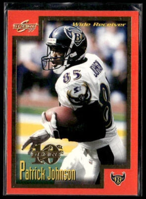 1999 Score #141 Pat Johnson Anniversary Showcase #/1989 - Image 1 of 2