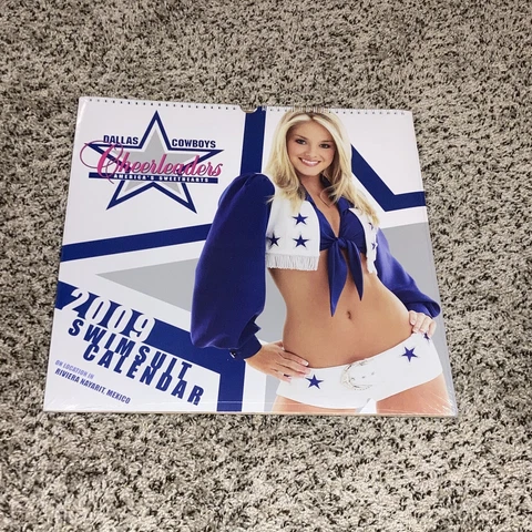 2009 Dallas Cowboys Cheerleader Swimsuit Calendar- 15x15 Sealed Cover
