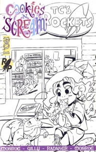 Cookies N Scream #1 (of 4) Rockets Publishing 2022 RocketCon Exclusive Cover - Picture 1 of 3