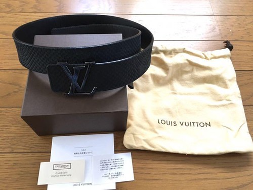 LOUIS VUITTON（LV） Cintura Louis Vuitton Petit Damier Sainteur
