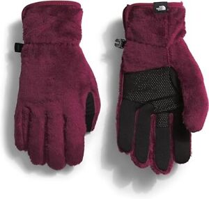 The North Face Osito Etip NF0A7RJ9I0H Womens Boysenberry Polyester Gloves NCL305