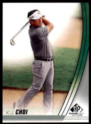 2021 SP Game Used Golf #13 KJ Choi - Image 1 of 2
