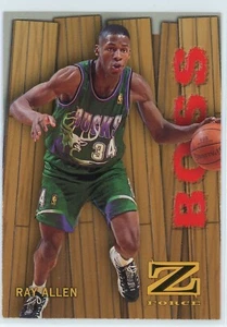 1997-98 Skybox RAY ALLEN Z-Force Boss 2B - Picture 1 of 2
