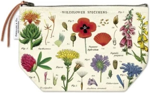 Cavallini Papers & Co. WILDBLUMEN Vintage Style Etui 100 % natürliche Baumwolle - Bild 1 von 1