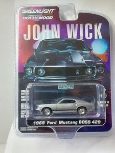 Greenlight 1/64 🇨🇵 Hollywood John Wick 1969 Ford Mustang Boss 429 - Imagen 1 de 6