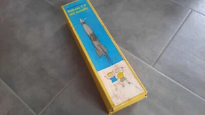PNEUMATISCHE RAKETE L3 DDR OVP SPIELZEUG SPIELZEUGRAKETE RAR OSTALGIE VEB 1960 - Bild 1 von 8