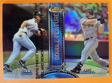 1999 Topps Finest Jeff Bagwell Double Feature Refractor Insert NM PF1 220770