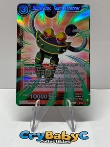 Lámina común absorbida por energía Dragon Ball Super Bollarador, Team Attacker BT20-018 - Imagen 1 de 4
