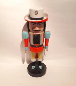 DEKO Nussknacker 35,5 cm Hoch Weihnachten Deko Figur Traditionell ROT NEU TOP - Bild 1 von 7