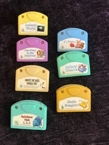 Used Lot of Leap Frog Little Touch WHERE THE WILD THINGS ARE Animal World DANCE  - Picture 1 of 11