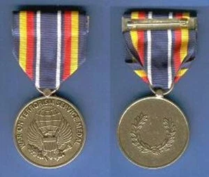 US WAR ON TERRORISM SERVICE MEDAL - Bild 1 von 1