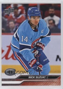 2023-24 Upper Deck Series 1 Nick Suzuki #94