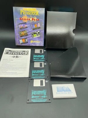 Wing Commander Privateer Speech Pack - PC 3,5'' -OVP/ BIG BOX- TOP Zustand - Bild 1 von 4
