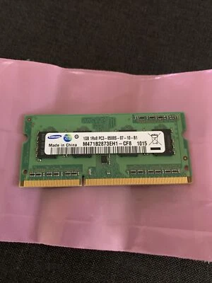 Samsung 1GB Memory M471B2873EH1-CF8 - Image 1 of 3