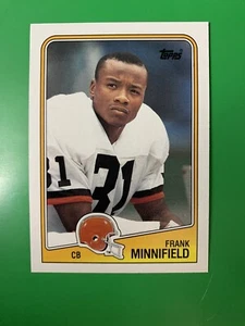 1988 Topps Frank Minnifield Cleveland Browns #98 - Picture 1 of 2