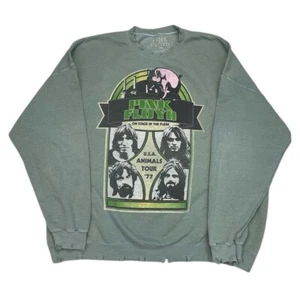 Urban Outfitters Pink Floyd The Animal Tour 77 grün Sweatshirt Herren L Large XL - Bild 1 von 10