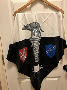 Siena Libertas 100 % Seide Schal EUC! Mehrfarbig - Bild 1 von 7