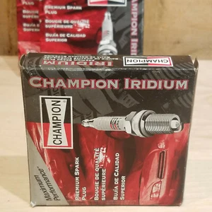 Champion 9403 Iridium Premium Spark Plugs Set of 4 USA NOS   Swanky Barn - Picture 1 of 12