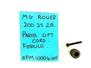 Rover 200 400 25 ZR Parcel estante férula con tornillo EPM10004LNF - Imagen 1 de 1