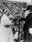 Crp-34129 1932 Religion Pope Pius Xi Meets Inventor Of Radio Wireless Signor Gug