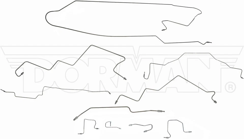 Kit de línea hidráulica de freno Dorman 4x4 para Dodge Ram 2500 1998-1999 Foto 1 de 1