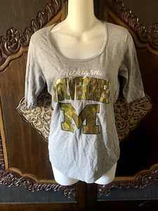 Michigan Wolverines Women's Shirt - Picture 1 of 5