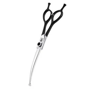 6.5" Downward Curved Dog Grooming Scissors Shears for Grooming Face 6.5 Inch - Picture 1 of 7