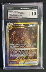 Pokemon Giratina VSTAR Gold GG69/GG70 CGC 10 POP 6 Zenit Der Könige Deutsch - Bild 1 von 1