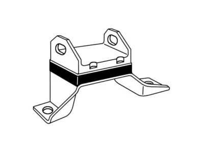 Montaje de motor delantero para Ford Falcon 1966-1970 89524ZB 1967 1968 1969 Foto 1 de 2