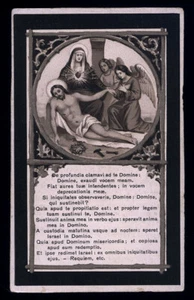 santino luttino -sterbebild -death card MAURO 1905 - Picture 1 of 2