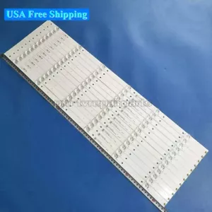 LED Strips For Sanyo 65CE1850D2 65UG6550G CRH-K65C8003030T12066BT LVU650CSDN - Picture 1 of 9