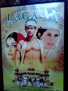 Lagaan Once Upon A Time In India DVD RARE R1 Bollywood Like NEW Fast FREEPostage - Picture 1 of 3