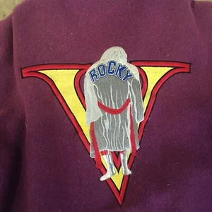 ROCKY V CREW JACKE ORIGINAL 1990 STALLONE! SELTEN EINZIGARTIG - Bild 1 von 4