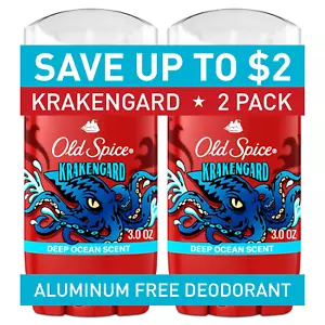 Aluminum Free Deodorant for Men, 24/7 Odor Protection, 24/7 Freshness & Lasting - Picture 1 of 9