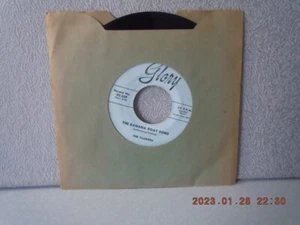 TARRIERS 7"vinyl...BANANA BOAT SONG/NO HIDIN' PLACE...GLORY...VG...'56 - Picture 1 of 2