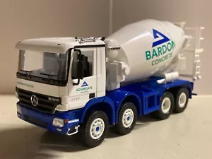 1/50 scale NZG 534/06 Mercedes Benz cement mixer truck lorry Bardon ltd edition - Picture 1 of 9