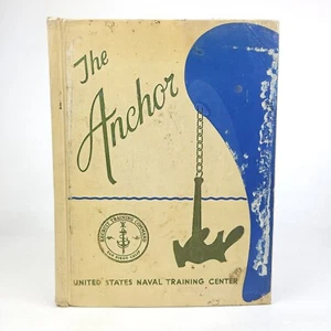 The Anchor San Diego US Naval Training Center Yearbook: Company 432 1965 HC - Picture 1 of 13