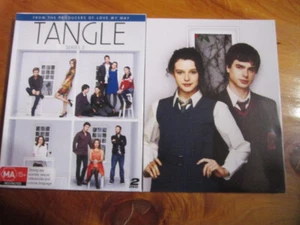 DVD TANGLE SERIES 3 CARDBOARD CASE GREAT ** MUST SEE **** - Picture 1 of 3