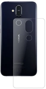 Screen Protector for I Nokia 8.1 back I matte I Flexible Glass I 9H I dipos - Picture 1 of 9