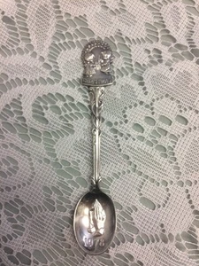 Vintage W.E.Ltd Silver-plate EPNS.Christmas 1978 Souvenir Spoon Made In Holland - Picture 1 of 6