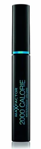 4 x Max Factor 2000 Calorie Waterproof Volume Black Mascara 9ml - Bild 1 von 1